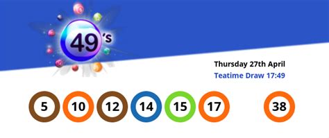 49 balls betfred lunchtime|49s Lunchtime Results.